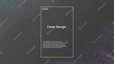 Premium Vector Abstract Line Background Vector Illustration