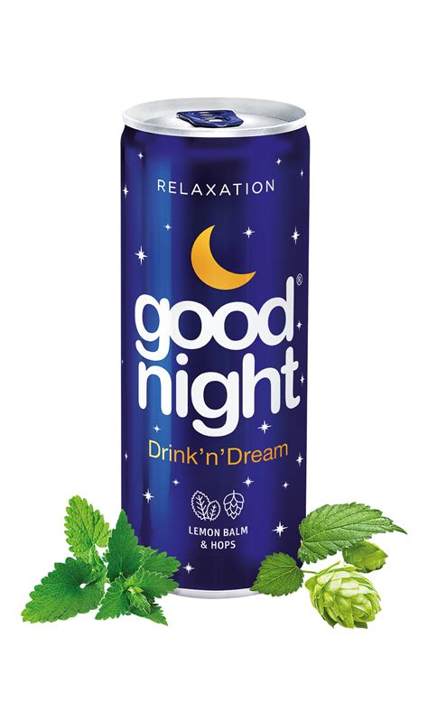 First Drink Ever For The Sleep Lovers Good Night Drink