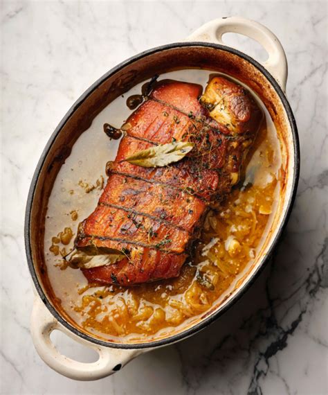 Tom Kerridge S Pork Pot Roast With Cider Apples