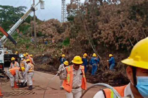 CFE restablece servicio en complejo petroquímico de Veracruz Energy 21