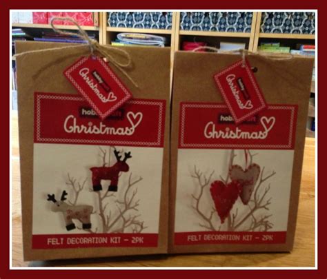 Hobbycraft Christmas Decoration Kits | Caterpillar Tales