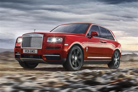 Rolls Royce Cullinan Luxury Everywhere Newcarzde