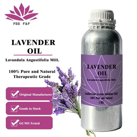 100 Pure Lavender Essential Oil Your Natural Essential Oils Factory