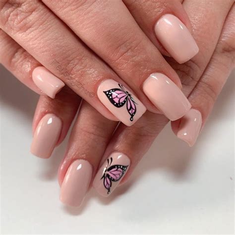 15 Diseños De Uñas De Mariposa Que Te Van A Encantar Mucho Moda Y Estilo