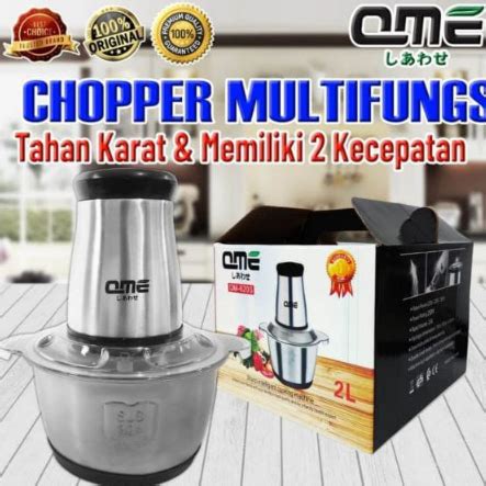 Jual Blender Daging Stainless Food Chopper Stainless Blender Capsule