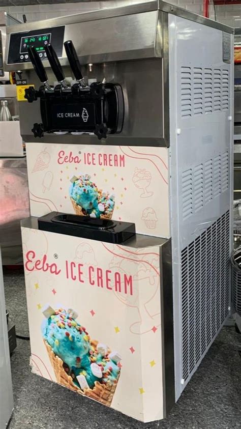 Metal Electric Eeba Softy Ice Cream Machine At Rs Piece In New