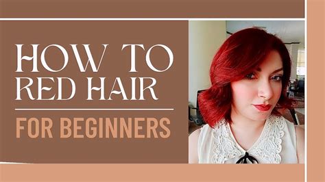 🇪🇬 How I Dye My Hair Red At Home How To Color Your Hair Red At Home