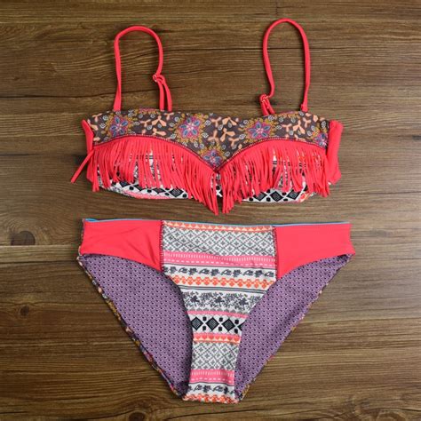 Bikini Retro Vintage Sexy 2017 Monokini marca mujeres traje de baño