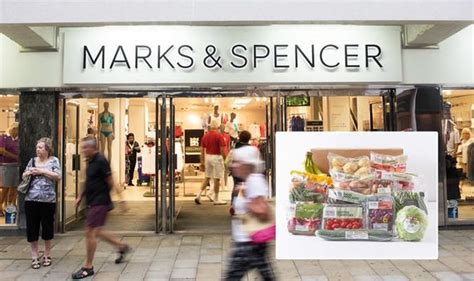 Marks and Spencer updates delivery service with new £25 food box - full list of contents ...