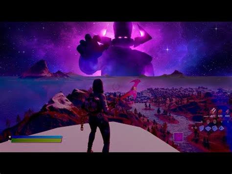 Galactus Live Event Jetzt Rein Danach Fortnite Season Deutsch Youtube