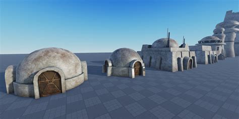 Star Wars | Tatooine Buildings - Creations Feedback - Developer Forum ...