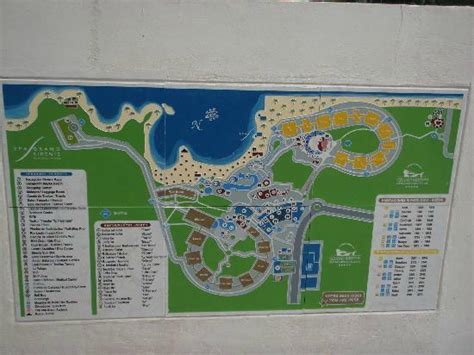 Grand Sirenis Riviera Maya Map