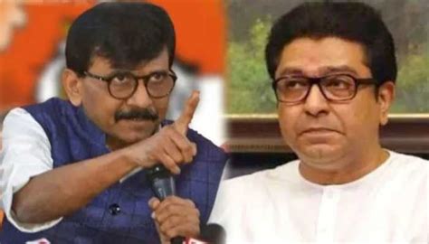 Loudspeaker Row Sanjay Raut Slams Raj Thackeray Over Sharing Old Clips Of Balasaheb Thackeray