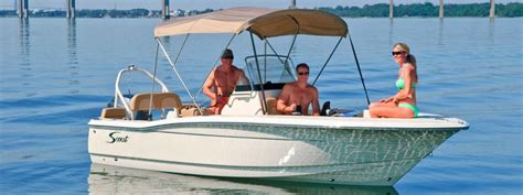 Popular Types Of Fishing Boats - A Guide | Scout Boats