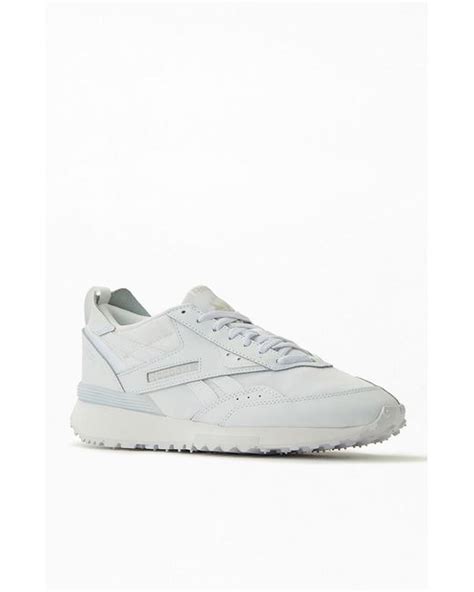 Reebok White Lx2200 Elevated Sneakers Lyst