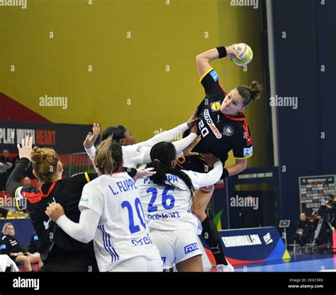 The Women S Handball European Championship Main Group Match Between