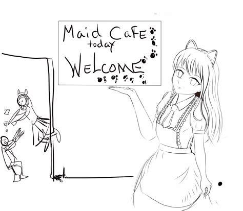 Maid Cafe Today By Goodguy67 On Deviantart