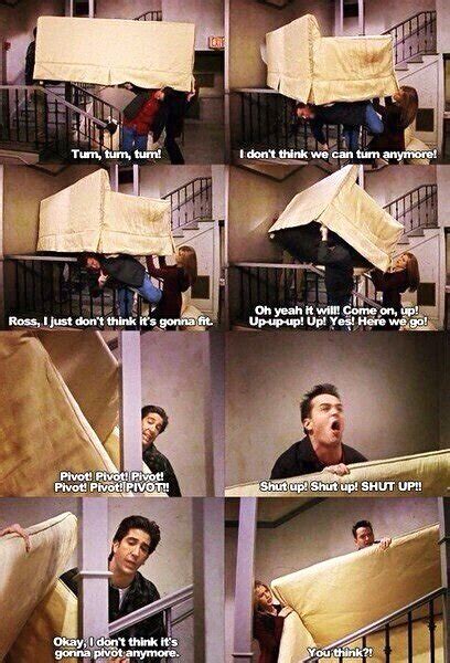 Ross Geller Pivot