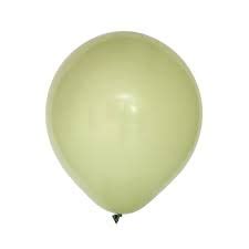 Balão Bexiga Art Latex Tamanho 7 Salvia verde Eucalipto c 50