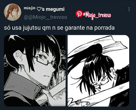 Ai Ai Essa Maki Em Anime Engra Ado Personagens De Filmes Jujutsu