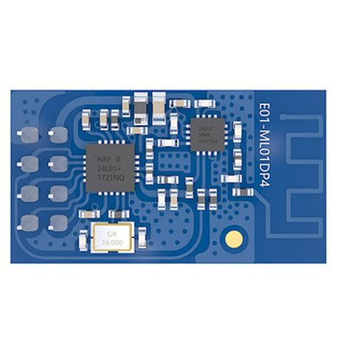 Ebyte E01 ML01DP4 2 4GHz NRF24L01P SPI Interface 20dBm 2 4G NRF24L01