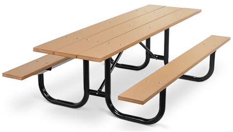 Park Master Picnic Tables | Recycled Plastic | Belson Outdoors®