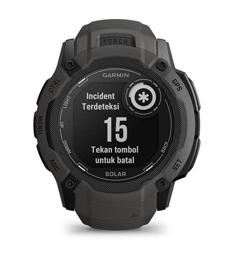 Instinct X Solar Jam Tangan Gps Tenaga Surya Whitestone