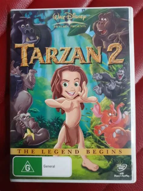 DISNEY TARZAN 2 DVD $6.50 - PicClick AU