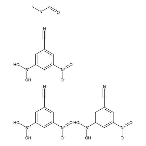 Buy N N Dimethylformamide Tris 3 Cyano 5 Nitrophenyl Boronate