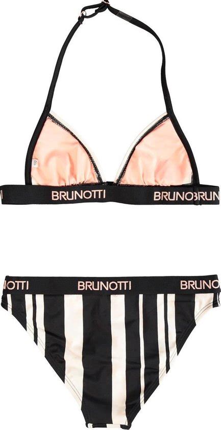 Brunotti Noelle Bikini Meisjes Maat Black Bol