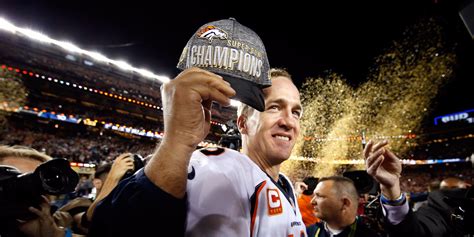 Peyton Manning awesome Super Bowl victory response - Business Insider