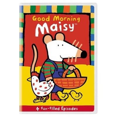 Good Morning Maisy (dvd) : Target