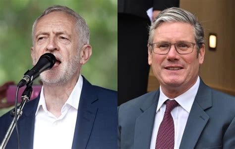 Jeremy Corbyn Accuses Keir Starmer Of Flagrant Attack On His Future