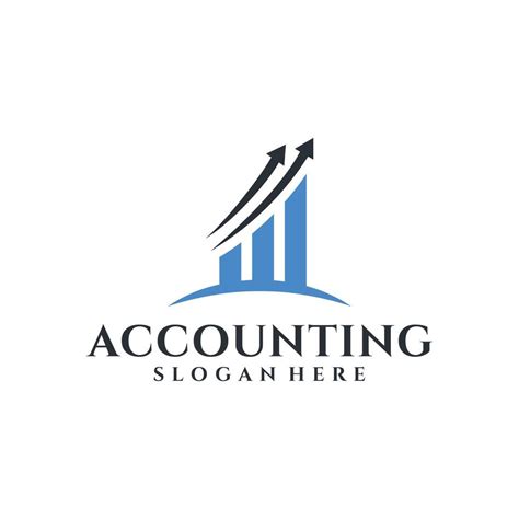 Accounting modern elegant logo design inspiration template 7278729 ...