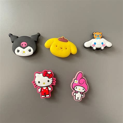 Sanrio Character Jibbitz Hello Kitty and Friends Croc - Etsy