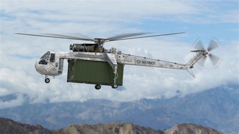 Erickson Rebuilding Air Crane As Potentially Pilotless Combat Logistics Helicopter