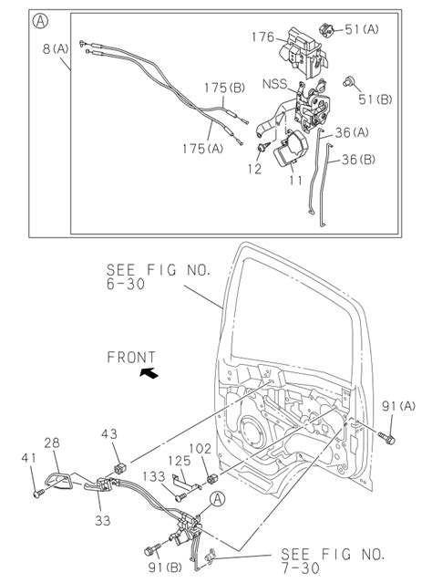 Isuzu NPR Cable Asm Prod Right Br 8 98058 537 0 REYNOLDS ISUZU