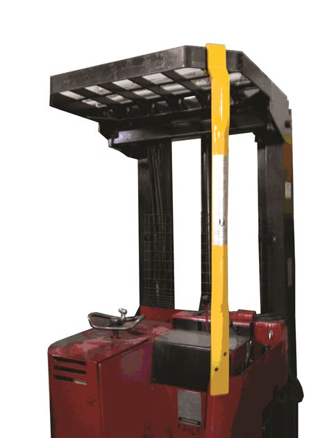 Forklift Rear Post Protects Against Injury On Stand Ups The Backbone™