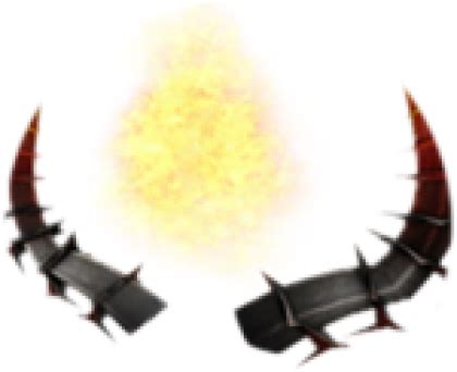 Fire Horns Roblox