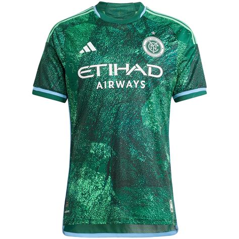 Adidas New York City FC 2023 24 Men S 3rd Authentic Match Jersey