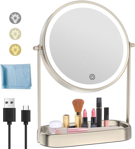 Amazon Conair Lighted Makeup Mirror Led Vanity Mirror X X