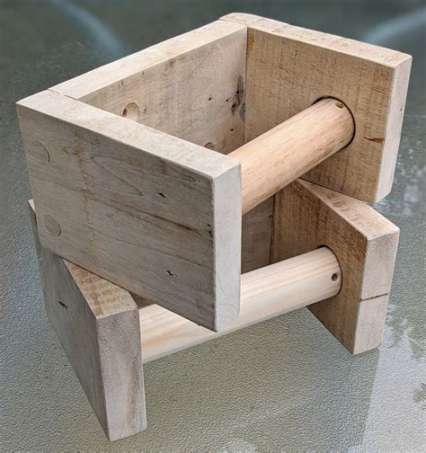 Rustic Reclaimed Wood Toilet Roll Holder Made From Etsy