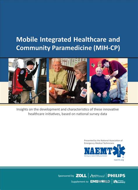 Mobile Integrated Healthcare And Community Paramedicine Mih Cp A