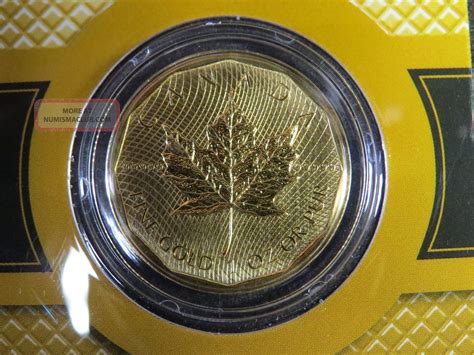 2009 1 Oz Canada Gold Maple Leaf Pure 99999 Canadian Coin 200 Uncirculated