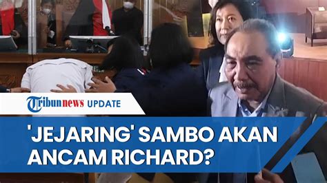 TANGAN KANAN FERDY SAMBO POTENSI ANCAM BHARADA E Gegara Divonis