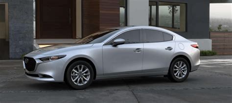 2021 MAZDA3 Trim Levels Select Preferred Premium Hatchback Sedan