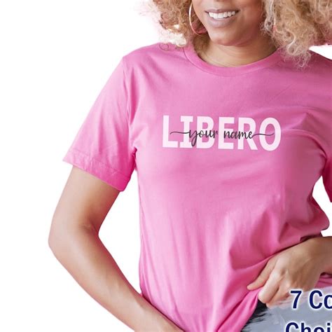 Volleyball Libero Shirt - Etsy