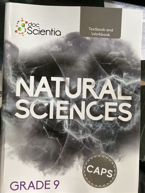 Grade Doc Scientia Natural Science Workbook Black And White