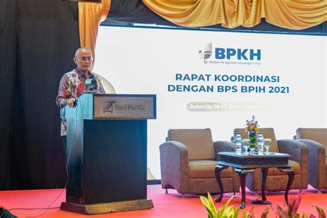 Sambut Bpkh Mengadakan Rapat Evaluasi Kinerja Bps Bpih Bpkh