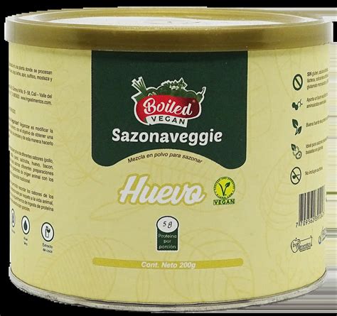 Sazonaveggie Levadura Seca Inactiva Levadura Nutricional Boiled Vegan